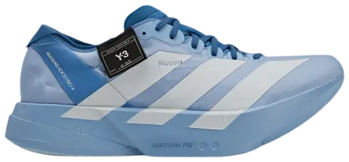 Tênis Adidas Y-3 Adizero Adios Pro 4 'Ash Blue' - JS3148