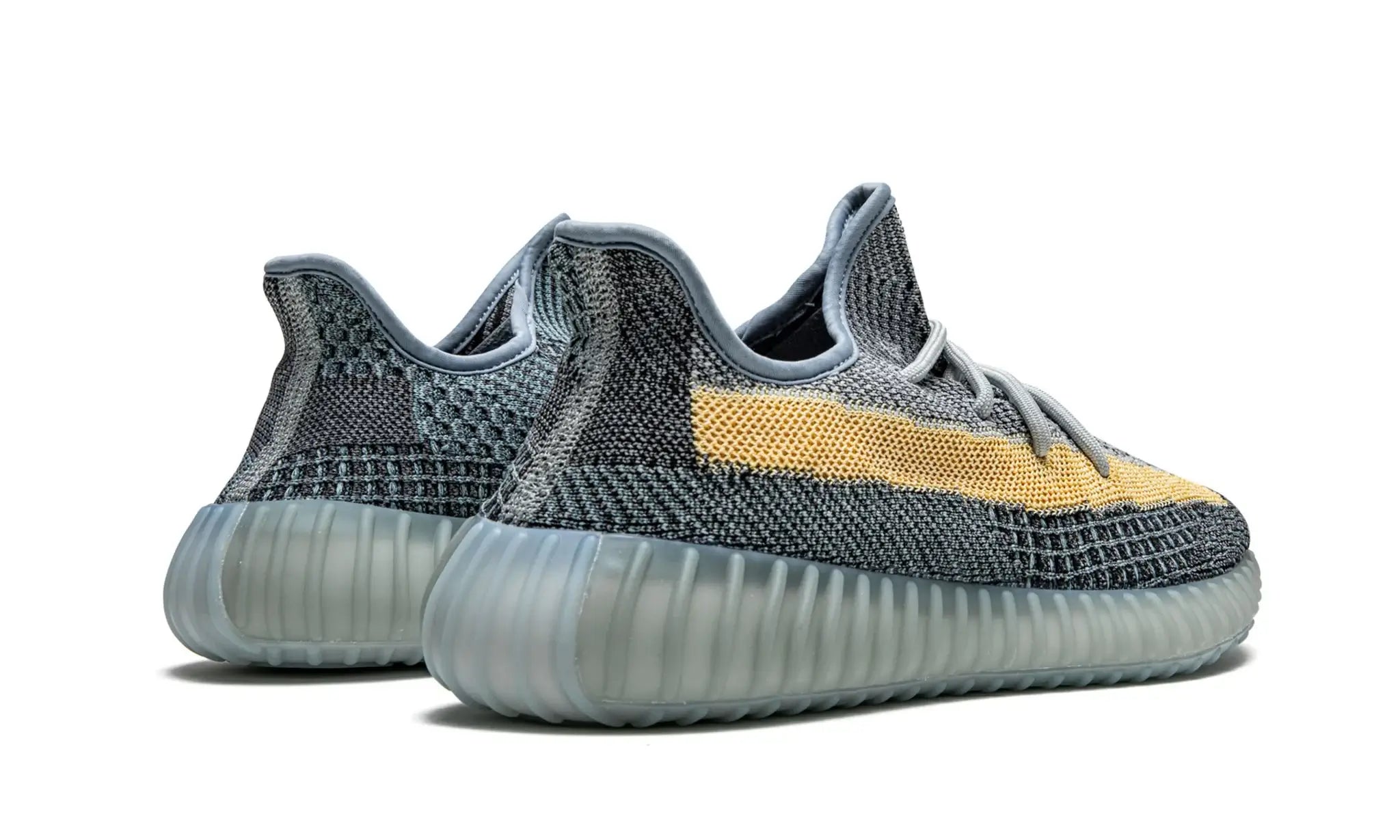 Tênis Adidas Yeezy Boost 350 v2 'Ash Blue' - GY7657