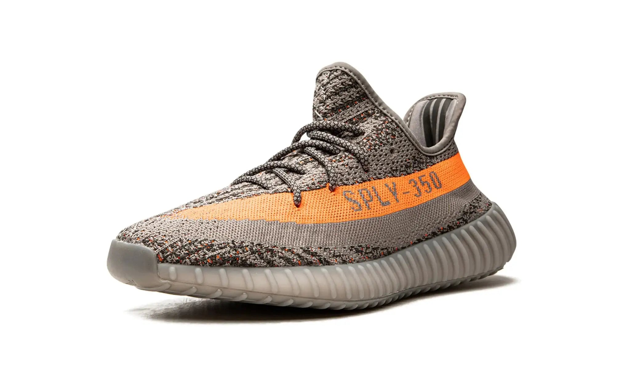 Tênis Adidas Yeezy Boost 350 v2 'Beluga Reflective' Cinza / Laranja - GW1229