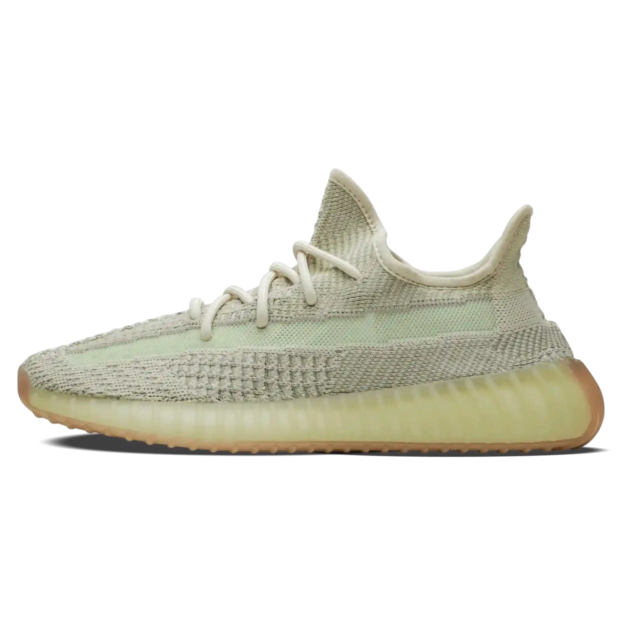 Tênis Adidas Yeezy Boost 350 v2 'Citrin Non-Reflective' - FW3042