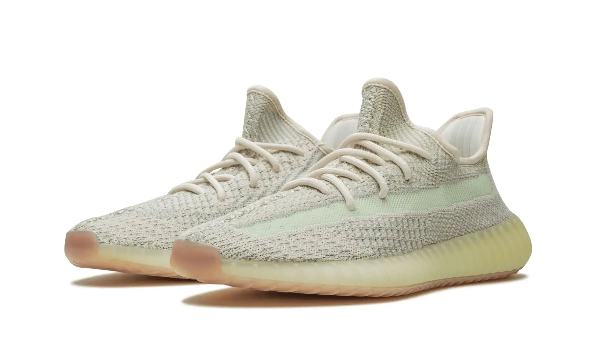 Tênis Adidas Yeezy Boost 350 v2 'Citrin Non-Reflective' - FW3042