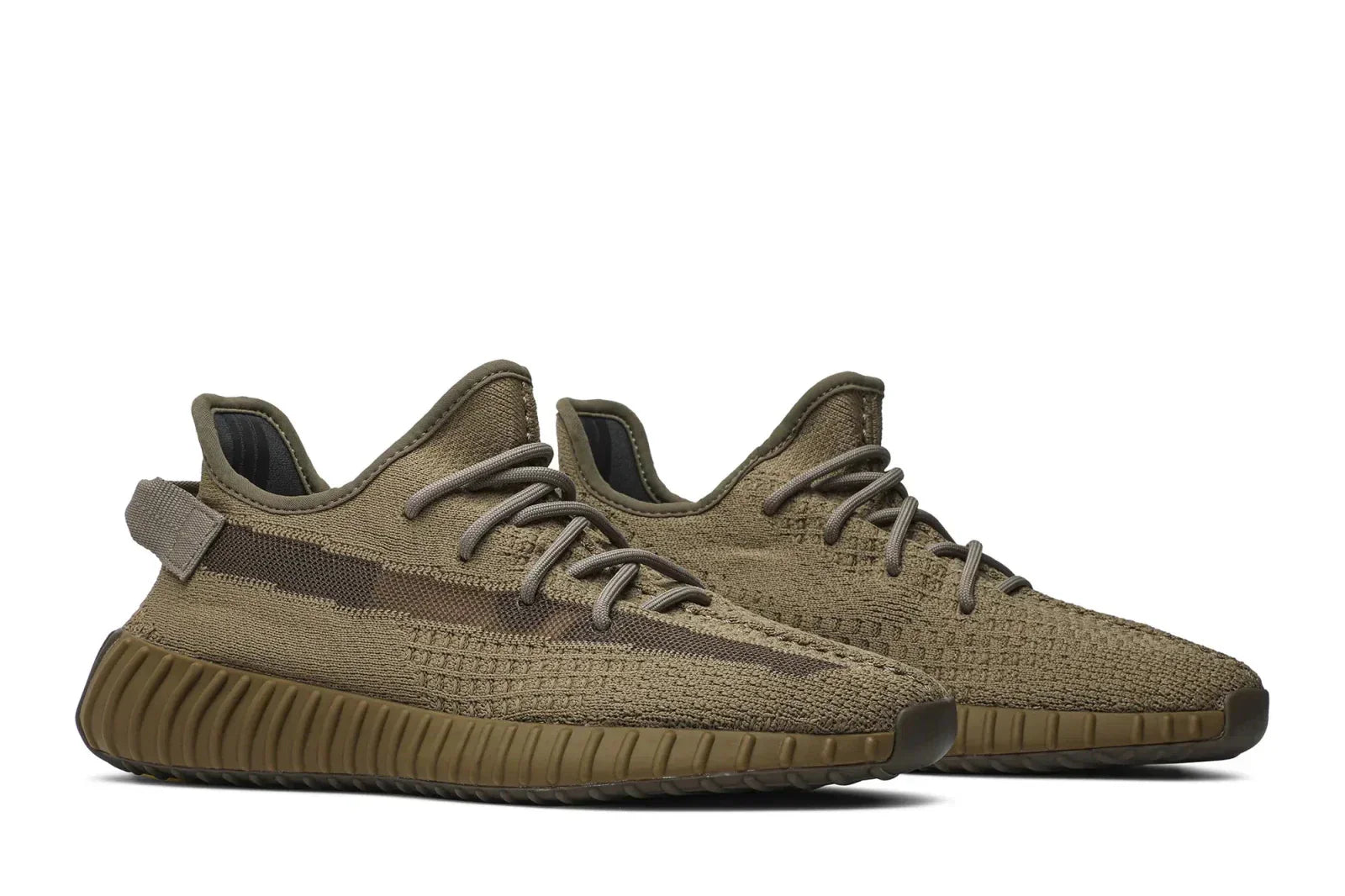 Tênis Adidas Yeezy Boost 350 V2 Earth Marrom vista superior