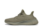 Tênis Yeezy Boost 350 V2 Granite Marrom detalhe do material