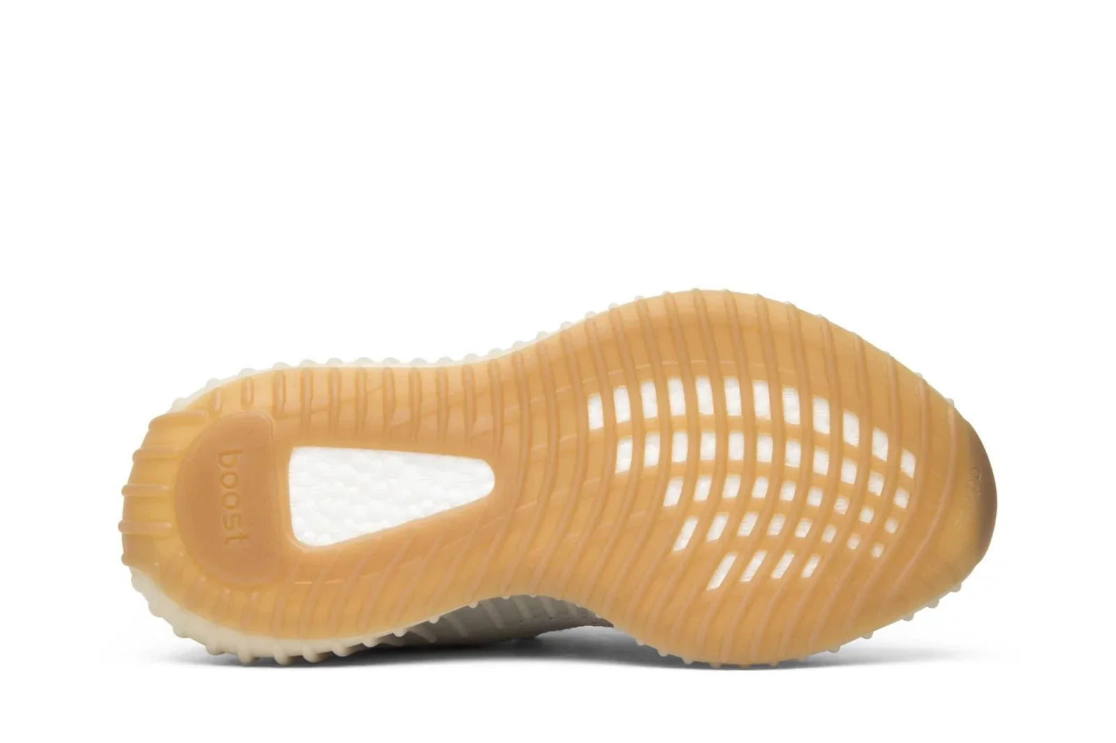 Tênis Adidas Yeezy Boost 350 V2 Sesame Cinza vista traseira