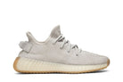 Tênis Adidas Yeezy Boost 350 V2 Sesame Cinza detalhe do solado