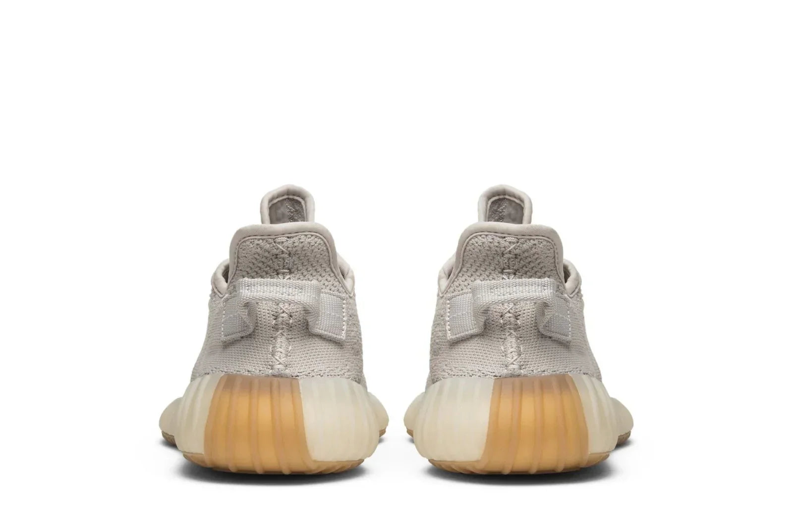 Tênis Adidas Yeezy Boost 350 V2 Sesame Cinza vista superior