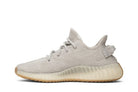 Tênis Adidas Yeezy Boost 350 V2 Sesame Cinza detalhe frontal