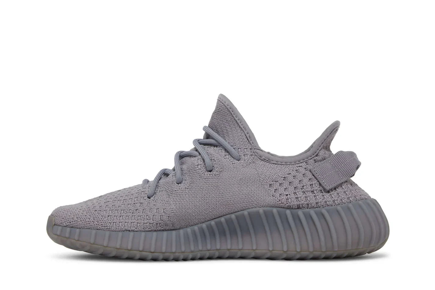 Tênis Yeezy Boost 350 V2 Steel Grey Cinza detalhe do solado