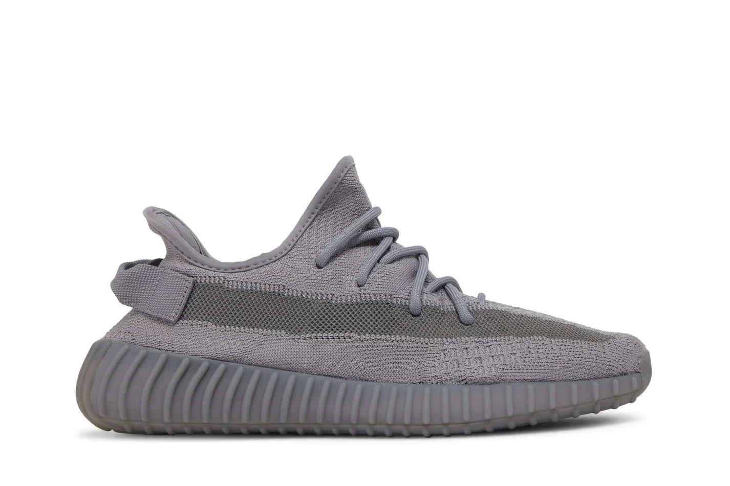 Tênis Yeezy Boost 350 V2 Steel Grey Cinza vista superior