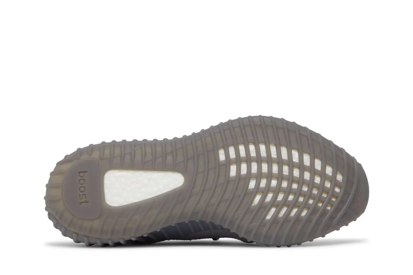 Tênis Yeezy Boost 350 V2 Steel Grey Cinza vista traseira