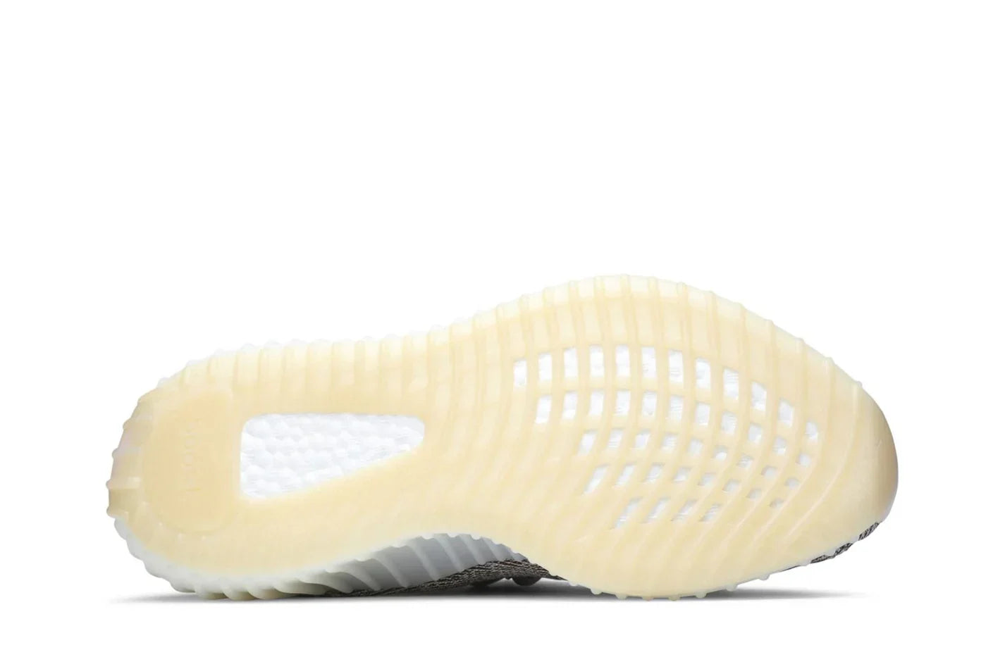 Tênis Yeezy Boost 350 V2 Zyon Marrom vista traseira
