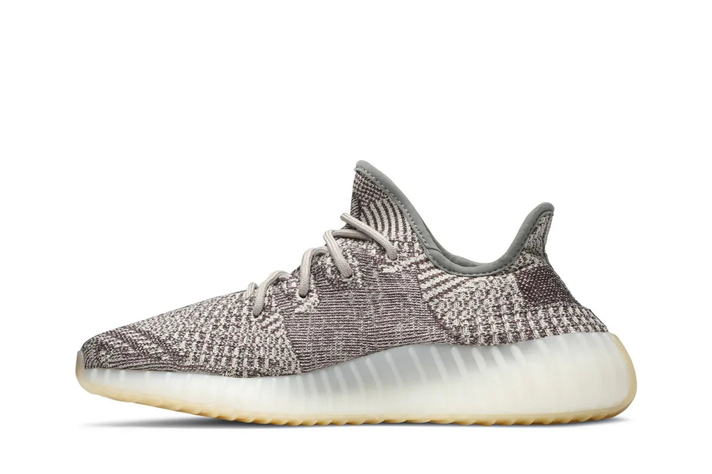 Tênis Yeezy Boost 350 V2 Zyon Marrom detalhe do solado
