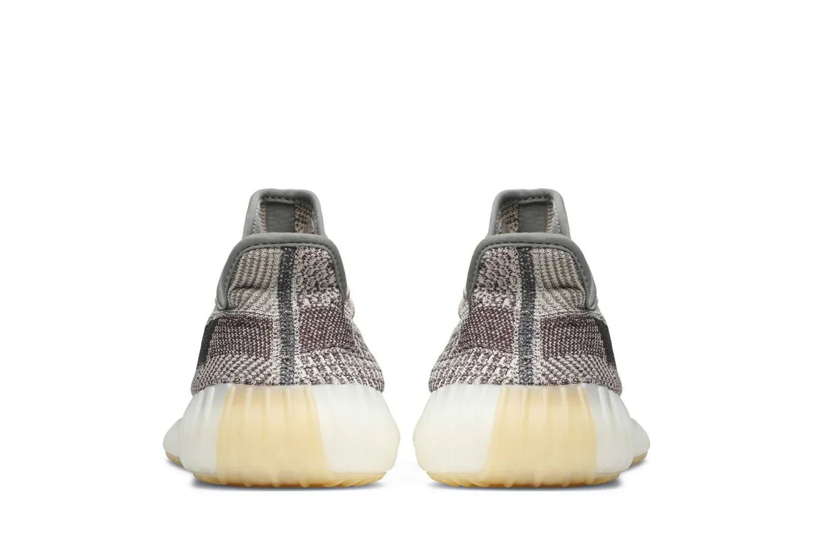 Tênis Yeezy Boost 350 V2 Zyon Marrom detalhe lateral