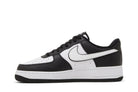 Tênis Air Force 1 Low 07 Panda Preto detalhe do solado