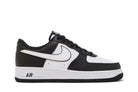 Tênis Air Force 1 Low 07 Panda Preto vista superior