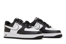 Tênis Air Force 1 Low 07 Panda Preto vista traseira