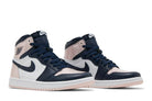 Tênis Air Jordan 1 High Atmosphere Rosa detalhe do solado
