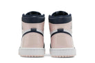 Tênis Air Jordan 1 High Atmosphere Rosa detalhe do material