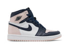 Tênis Air Jordan 1 High Atmosphere Rosa vista superior