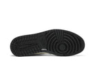 Tênis Air Jordan 1 High Dark Mocha Marrom detalhe do material