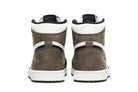 Tênis Air Jordan 1 High Dark Mocha Marrom vista traseira