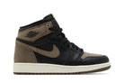 Tênis Air Jordan 1 High Palomino Marrom vista superior