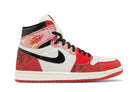 Tênis Air Jordan 1 High Next Chapter Vermelho vista lateral