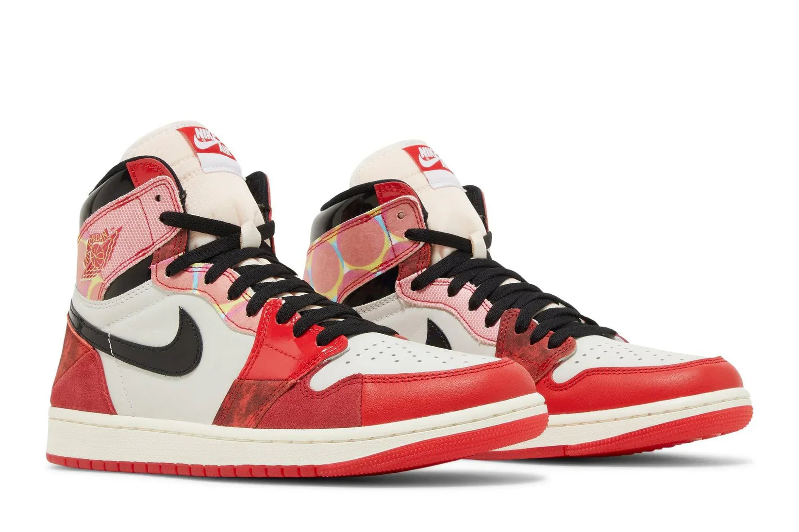 Tênis Air Jordan 1 High Next Chapter Vermelho detalhe lateral