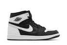 Tênis Air Jordan 1 High OG Black White Preto vista superior