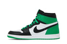 Tênis Air Jordan 1 High OG Lucky Green Verde detalhe do solado