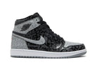 Tênis Air Jordan 1 High Og Rebellionaire Cinza vista superior