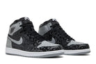 Tênis Air Jordan 1 High Og Rebellionaire Cinza detalhe do solado