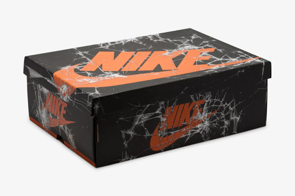 Tênis Air Jordan 1 High OG Shattered Backboard Laranja detalhe adicional
