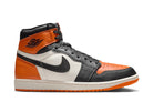 Tênis Air Jordan 1 High OG Shattered Backboard Laranja vista superior