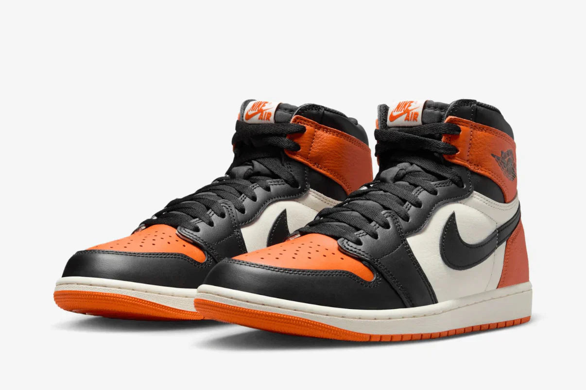 Tênis Air Jordan 1 High OG Shattered Backboard Laranja vista adicional