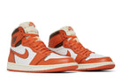 Tênis Air Jordan 1 High OG Starfish Laranja vista superior