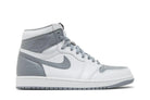 Tênis Air Jordan 1 High OG Stealth Cinza vista superior