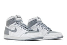 Tênis Air Jordan 1 High OG Stealth Cinza vista traseira
