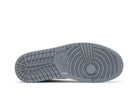Tênis Air Jordan 1 High OG Stealth Cinza detalhe lateral