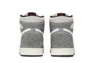 Tênis Air Jordan 1 High OG Washed Black Preto detalhe do solado