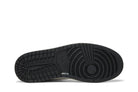 Tênis Air Jordan 1 High OG Washed Black Preto detalhe lateral