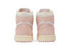 Tênis Air Jordan 1 High OG Washed Pink Rosa vista traseira