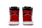 Tênis Air Jordan 1 High Patent Bred Vermelho vista traseira