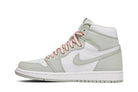 Tênis Air Jordan 1 High Seafoam Verde detalhe do solado