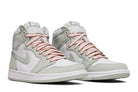 Tênis Air Jordan 1 High Seafoam Verde detalhe lateral