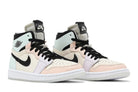 Tênis Air Jordan 1 High Zoom CMFT Easter Colorido detalhe do solado