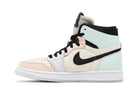 Tênis Air Jordan 1 High Zoom CMFT Easter Colorido detalhe do material