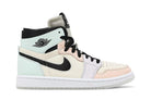 Tênis Air Jordan 1 High Zoom CMFT Easter Colorido vista superior