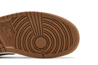 Tênis Air Jordan 1 Low Archaeo Brown Marrom detalhe lateral