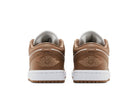 Tênis Air Jordan 1 Low Archaeo Brown Marrom detalhe do material